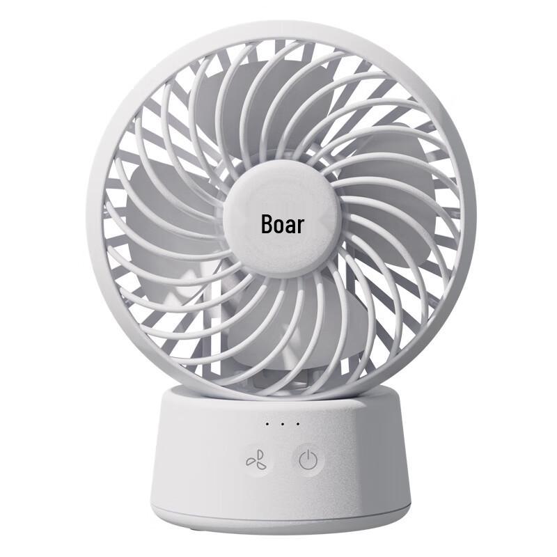 Little Bear USB Mini Oscillating Desk & Handheld Fan