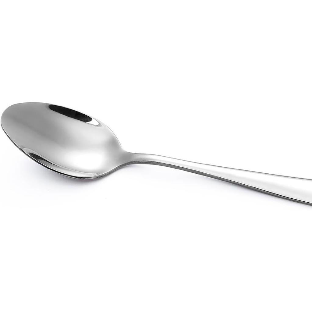 24-Piece Stainless Steel Teaspoon,6.7-Inches