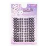 With Jelly Glue Strips Sunflower False Eyelashes Glue Free Segmented False Eyelashes  Men