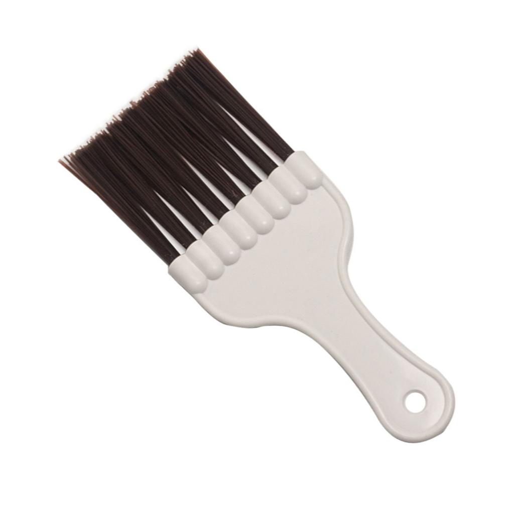 4 Stück Klimaanlagen Lamellenkamm Reiniger Kits Spulenreinigungsbürste Verdampferkamm Kühler Reparatur Reinigungswerkzeug Haushalt