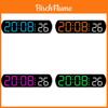Nordic Style Led Alarm Clock With Digital Timer And Countdown For Home Office Decor