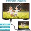 Usb Type C To Dvi Cable Usb Type C To Dvi 24+1 Adapter 4k 30hz (6ft/1.8m) For 3 For 2017/2016 Pro-hy