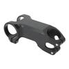 Bike Stem Aluminium Alloy Black Mountain Bike Handlebar Riser Negative 25 Degrees Bike Short Handlebar Stem Riser 70mm