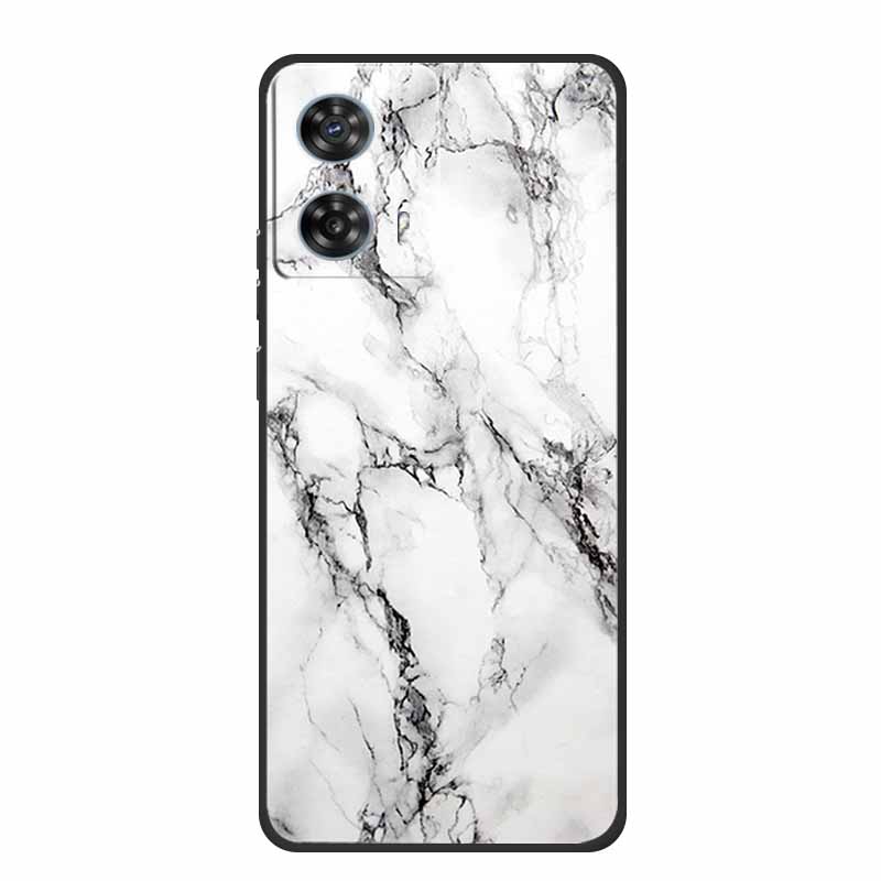 Phone Case For Motorola Edge 50 Fusion Back Cover Case Black Silicone Soft Coque For Moto Edge 50 Fusion Case 6.7" Funda Shell