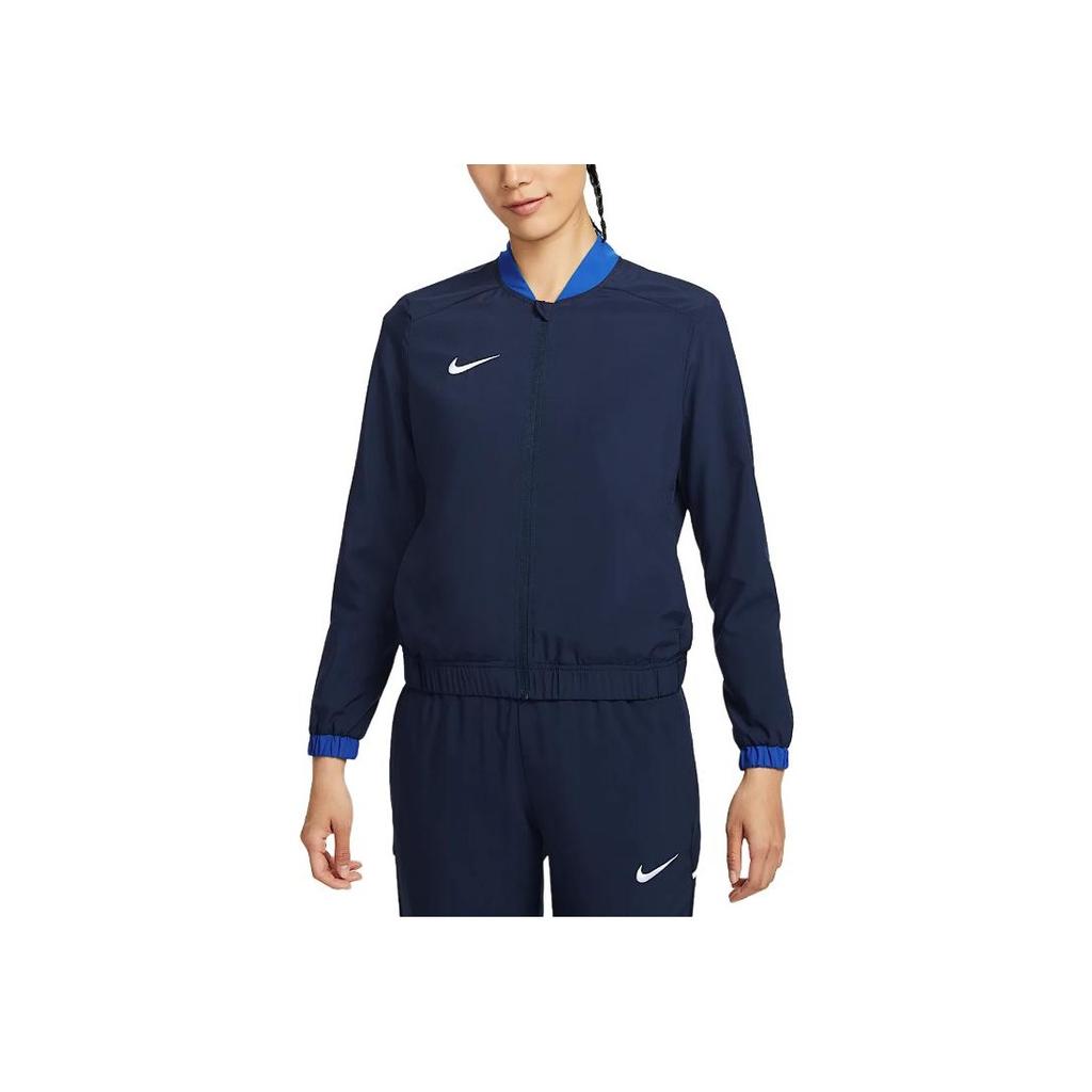 Nike Dri-Fit Lightweight Fashionable Versatile Sports Jacket Women Jackets Deep-Navy IB8901-410