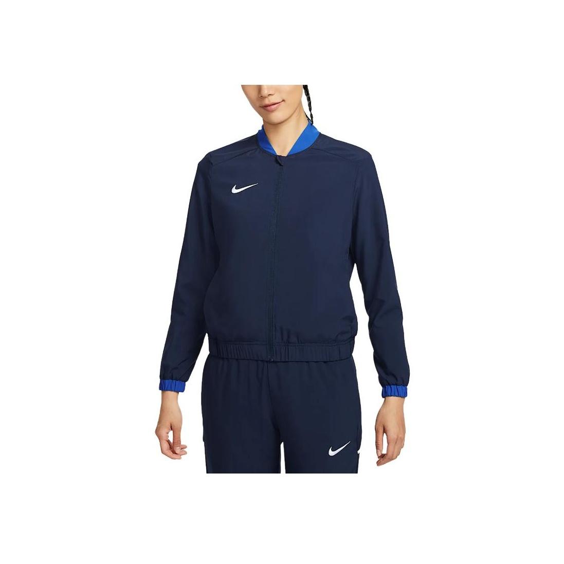 

Nike Dri-Fit Lightweight Fashionable Versatile Sports Jacket Women Jackets Deep-Navy IB8901-410 2XL