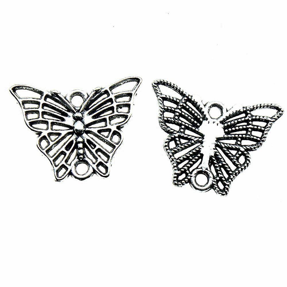 Butterfly Connector Geometric Open Links For Bee Bird Connectors Jewelry DIY