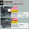 K-PRODUCTS Jimny JB64 JB74 MT Car Transfer Knob Long Black Duracon