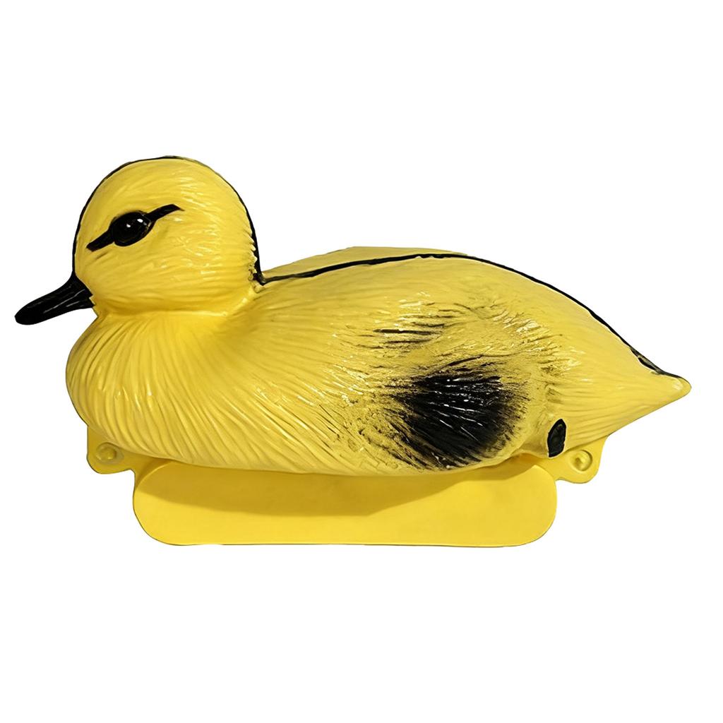 2pcs Realistic Duck Decoys for Outdoor Garden Pond Fish Tank Decoration Durable Floating Waterfowl Imitation Set
