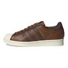 adidas Originály Superstar Tmavě hnědá Černá Bílá Tenisky GW4438