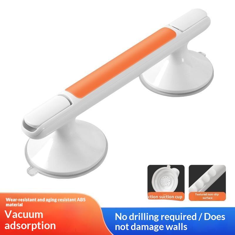 Showers Grab Bars No-Drill Grab Bar Bathroom Handle Anti Slip Safety Suction Cups Bathtub Grab Bar For Elderly Children Support