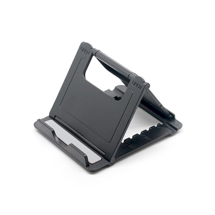 Creative Folding Universal Phone and Tablet Stand for Live Streaming and Binge-Watching