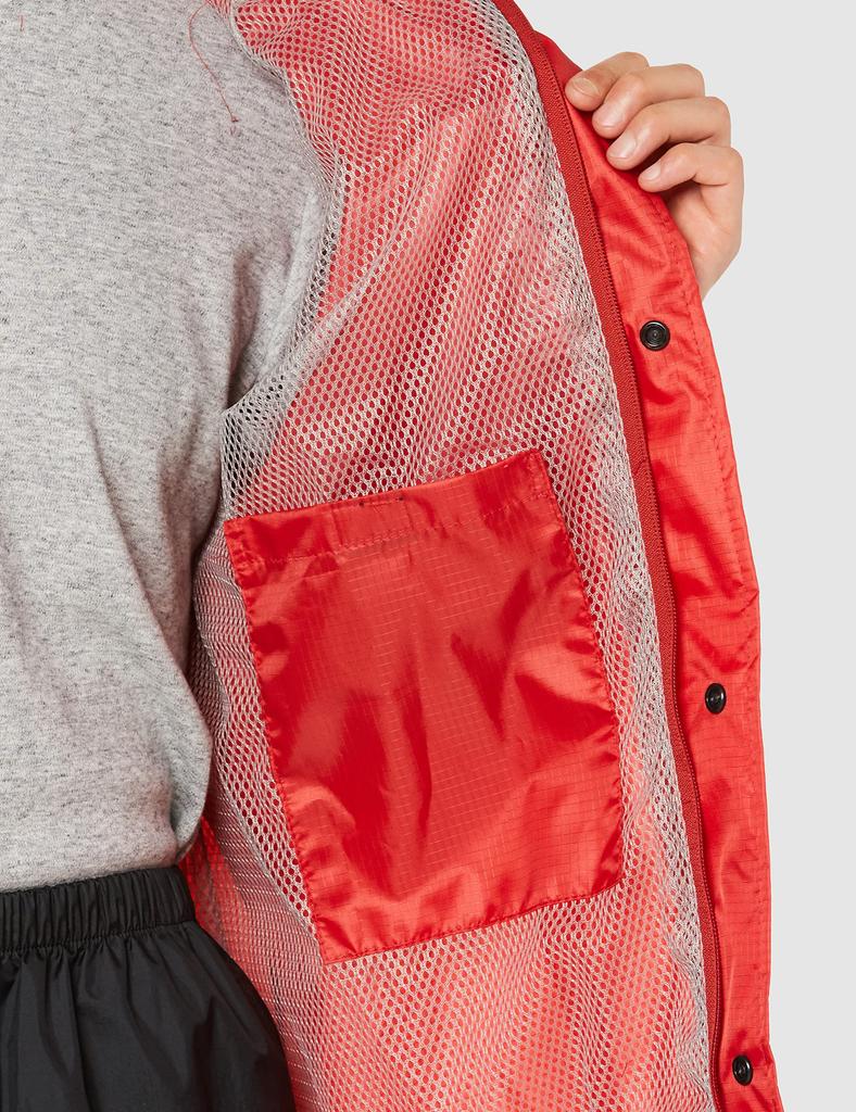 Kurodaruma Größe Rot Herren Regenmantel, 70,