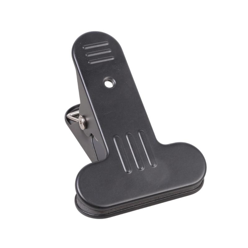 Heavy Duty Metal Clamp 1/4Thread Hole For Camera Monitors LED Lights Tripods Photography Studio Equipment Mount