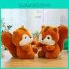 Cute Squirrel Plush Toy Doll Cute Cartoon Short Pile Animal Gift Doll Children