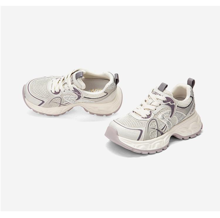 Breathable Mesh Retro Fashion Dad Shoes