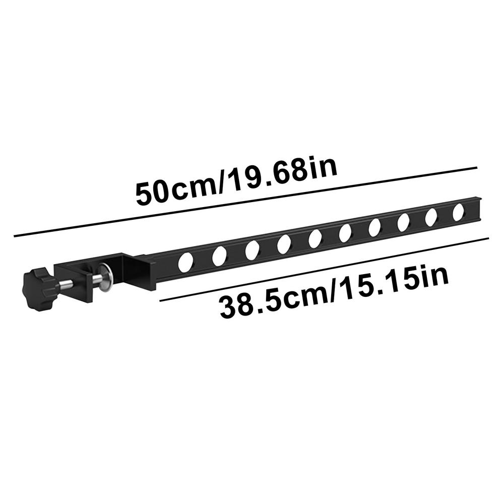

Вешалка для одежды Стойка Вешалка-сушилка Сушилки для одежды Устойчивая Сушилка для одежды Многофункциональная Без перфорации Сверхпрочная Настенная Для чёрный