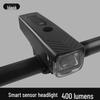 Rechargeable Smart Sensor Bicycle Light for Night Riding