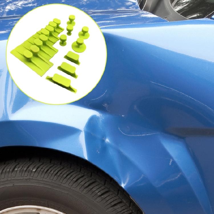 16/32Pcs Glues Tabs Dent Removal Tool Car Dent Repair Car Dent Removal Tool Auto Paint Dent Repair Glues Tabs