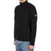 STONE ISLAND Giacca da Uomo a Manica Lunga con Zip e Collo Alto, Patch Monocolore, Giubbotti L1S156100063S0051-V0029