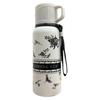Gardenia 316 Stainless Steel Insulated Sports Bottle with Tea Infuser - Large Capacity & Portable