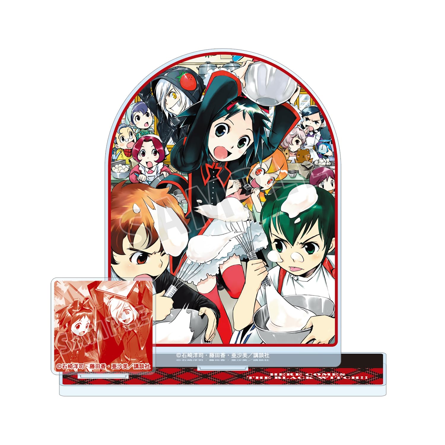 

Black Witch is Volume 11 Big Acrylic Stand with Parts Coming!!