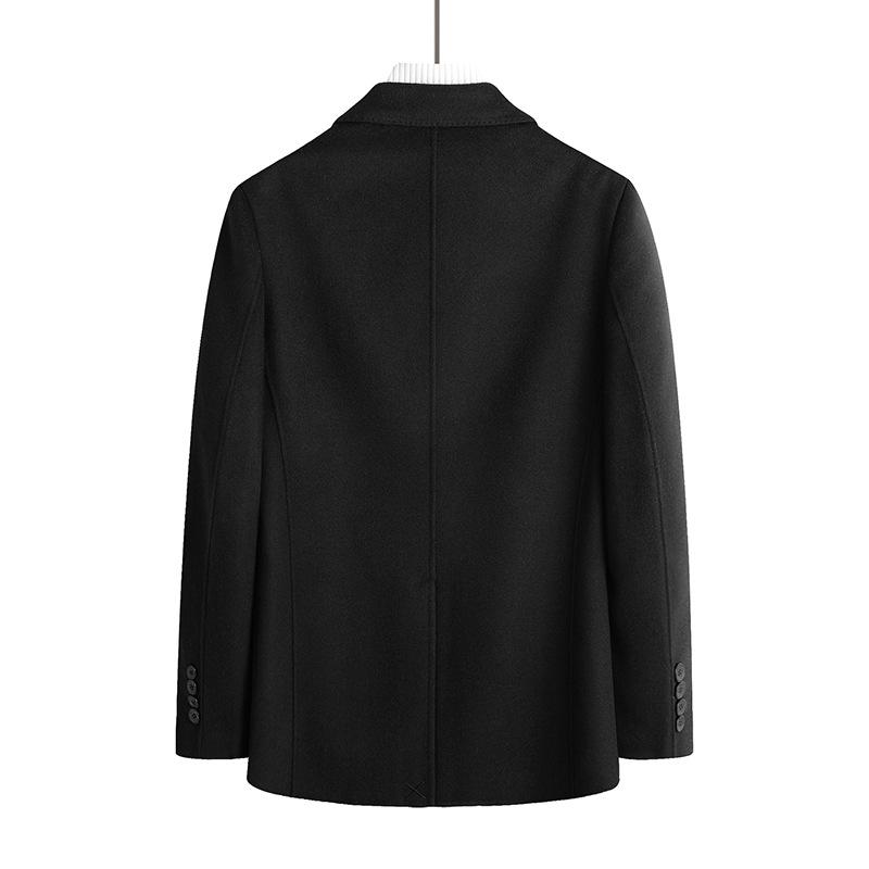 Spring and Autumn New Men's Suits, Hand-sewn Double-sided Suits, Korean Version of Slim-fitting Double-hanging Young Men's Suits