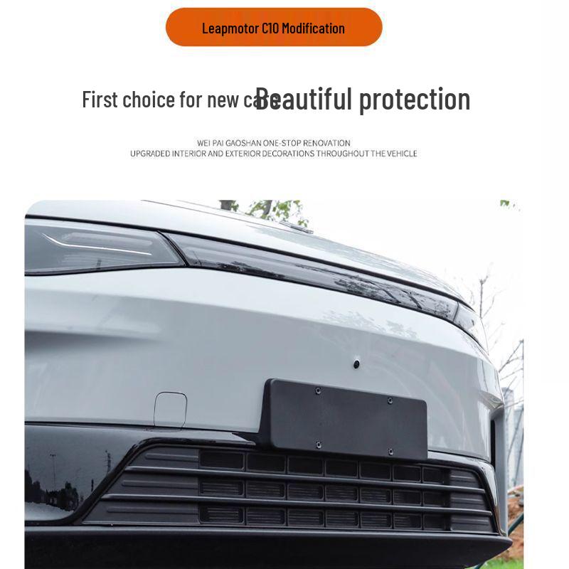 Leapmotor C10 Rejilla de Ventilación de Aire con Mosquitera Protección Accesorio Parachoques Delantero