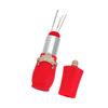 Cuscino per spilli a forma di rossetto Scatola porta spilli per quilting Porta spilli da cucito per ago da cucito Spillo da quilting Accessori per cucito