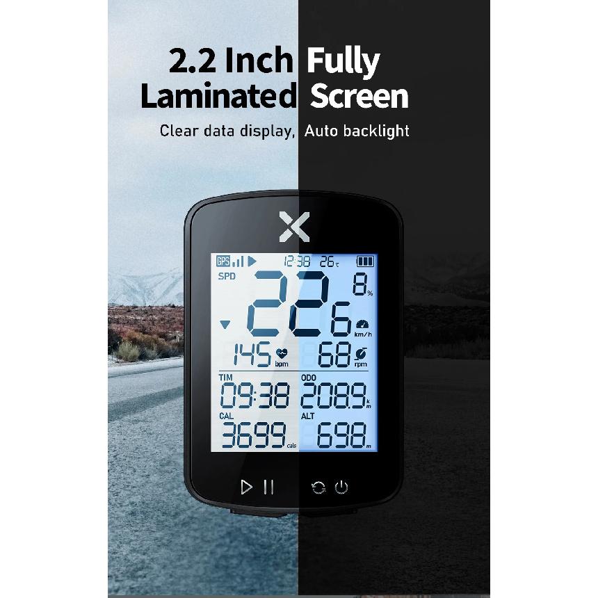 Choice Version xoss G+ G2 G plus 2 Bike Computer GPS Generation Cycling Wireless Speedometer Tracker Odometer Road MTB Bike ANT+