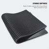 PVC Bar Mat Anti-slip Cafe Bar Mats Home Cup Mat Waterproof Heat Resistant Durable Drain Bar Service Spill Mat for Home Bar Cafe