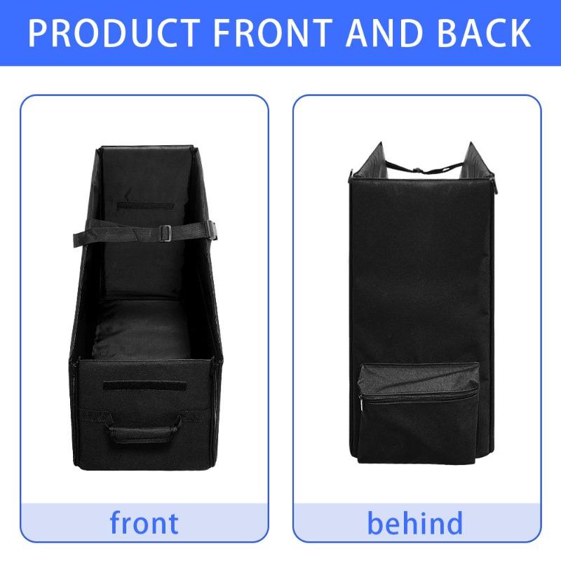 Foldable Waterproof Bike Storage Box Car Trunk Organizer Portable Carrier for Travel Essential