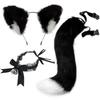 Cat Ear Bell Headband & Hairpin Set - Festive Headdress