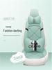 New All-Season Full Leather Cartoon Car Seat Cushion Cover