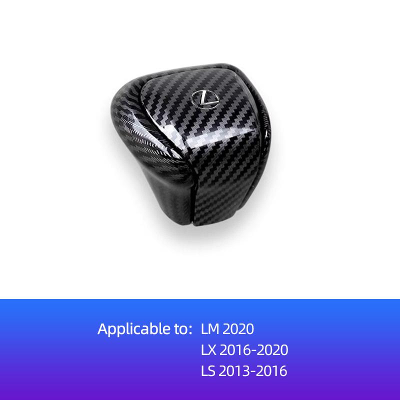 Copri pomello cambio auto Custodia protettiva leva cambio manuale Per Lexus F SPORT ES RX NX LS UX LM LX GX LC RZ IS CT GS RC HS SC TX L