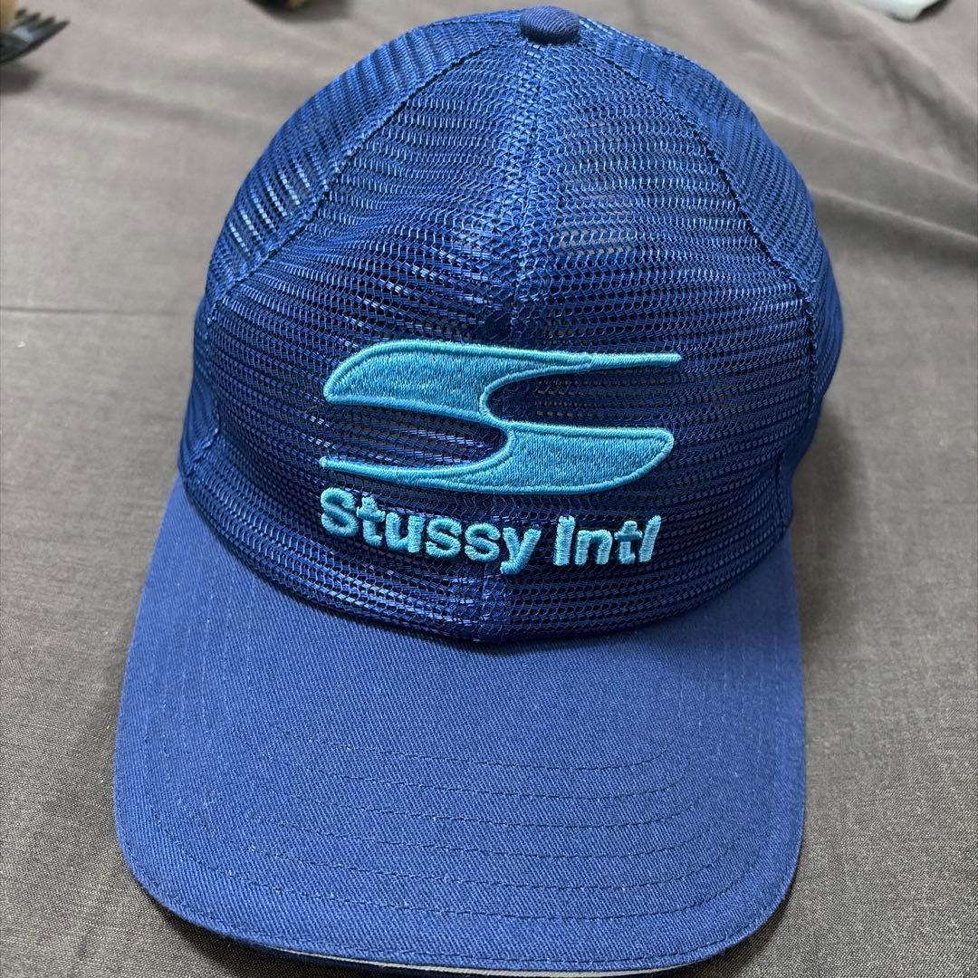 Used STUSSY mesh cap