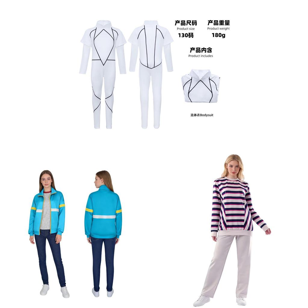 Stranger Things Halloween Cosplay Costume For Kids And Adults With Polyester Fabric For Role Play