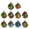 Animal Shaped Festival Ornament Shatterproof Acrylic Sphere Christmas Tree Decorations for Tabletop Mantels Tree Display