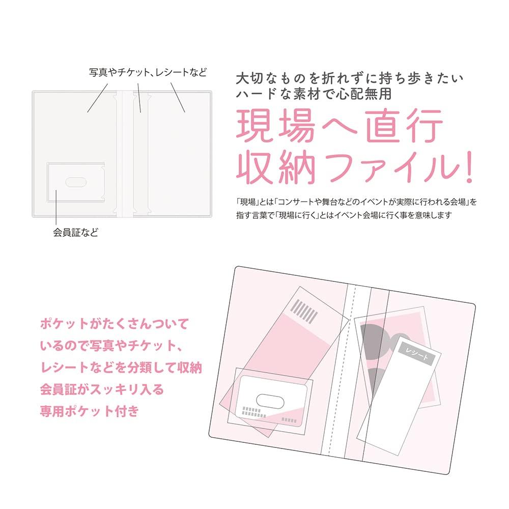 Sanrio Characters Storage Direct to the My Melody Kuromi M-Plan File, Scene, & 001630-54