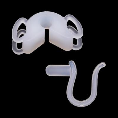 Dental Mjuk Silikon Bitblock Munspärr Öppnare Retraktor Ocklusal Pad Intraoral Stödanordning Tandvård Tandläkarmaterial