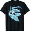 Bleach Toshiro Hitsugaya Dragon Anime T-Shirt S-4XL Unisex
