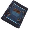 Knee Brace Professional Nylon Knee Compression Sleeve Support for Running Fitness Ball SportsS