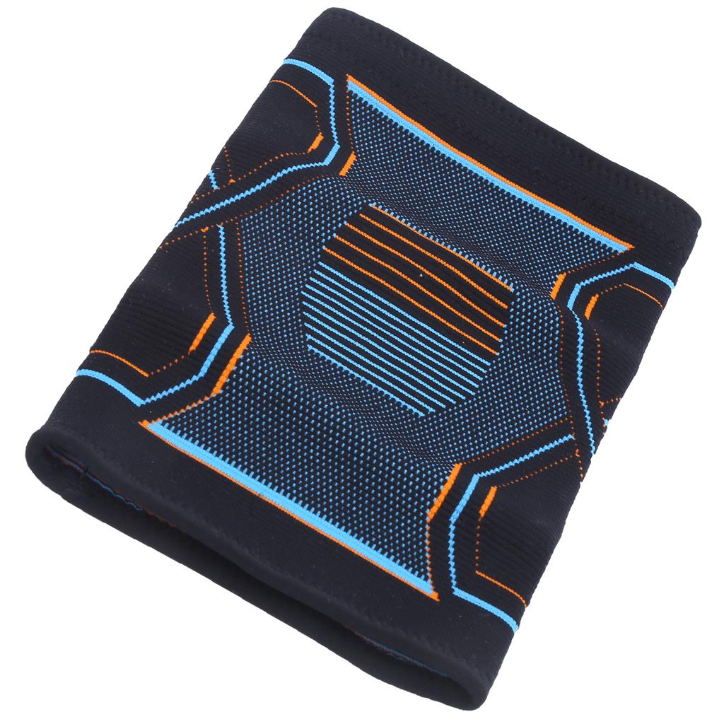 Knee Brace Professional Nylon Knee Compression Sleeve Support for Running Fitness Ball SportsS