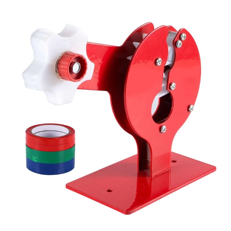 Easy One Hand Operated Tape Cutter For Quick DIY Sticker Application And Crafting Projects Tape Dispenser Organizers