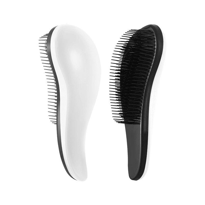 Anti-Knot Soft Teeth Hair Straightening Comb with Massage Air Cushion – 95 Straight Hair Style