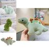 Plush Pendant Dinosaur Toy Car Keychain Doll Stuffed Animal Bag Gift Accessories