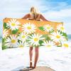 Daisy Beach Towels Oversized Extra Large Highly Absorbent Bath Towel Quick-Dry & Super Soft for Bathroom Shower Travel Pool