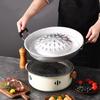 Circular Shape Laotian Hot Pot Portable Carbon Grill High Quality Thai Style Hot Pot  Business