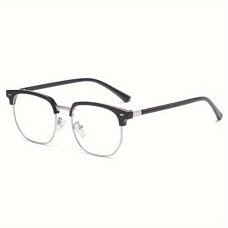 

Ретро мужские очки хай-энд с меняющими цвет оправами-бровями для бизнеса и досуга