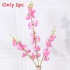 Silk Orchid Dancing Flower Arrangement For Wedding Decor And Home Styling